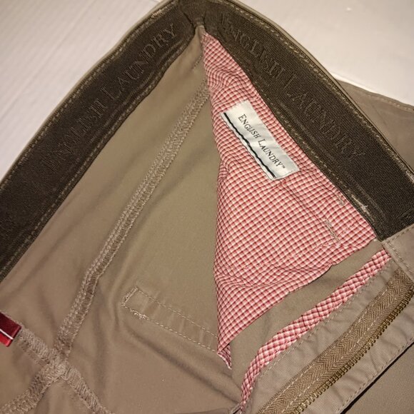 ENGLISH LAUNDRY CASUAL KHAKI STYLE PANTS - Picture 4 of 10